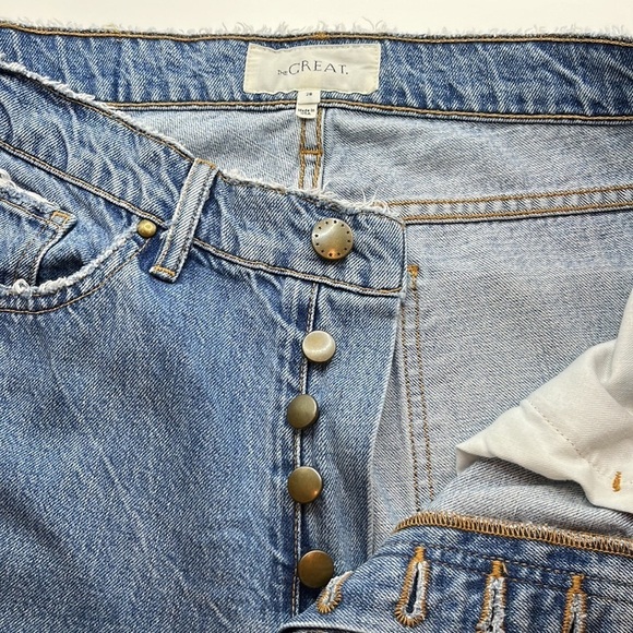 The Great The Fellow Straight Leg High Rise Size 28 - Picture 16 of 16